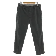 アーバンリサーチ ドアーズ URBAN RESEARCH DOORS パンツ テーパード ウエストゴム ストレッチ ウール混 グレー 38のサムネイル