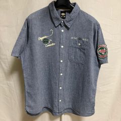 Sasquatchfabrix. SENSOU JINBEI SHIRT 甚平 - メルカリ