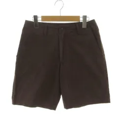 ケンペル KEMPEL ショートパンツ 4057 112M-ST-TF ドイツ製 コットン混 ブラウン 茶 Sのサムネイル