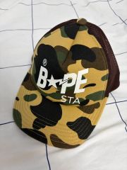 BAPE APE メッシュキャップ 迷彩 - メルカリ