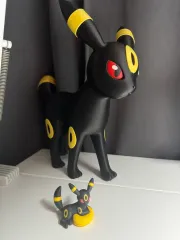 ポケモン ブラッキー 3Dプリンター フィギュア ガチャ まとめのサムネイル