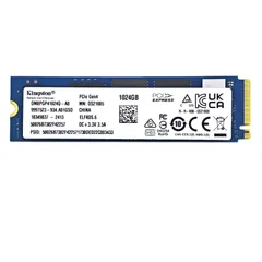 Kingston OM8PGP41024Q-A0 1TB M.2 2280 PCI Express Gen4 NVMe SSDのサムネイル