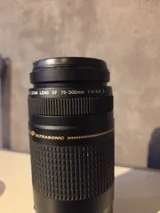 キヤノン Canon EF75-300mm F4-5.6 II USM 望遠レンズのサムネイル
