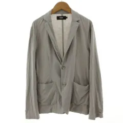 アズールバイマウジー AZUL by moussy LINEN MIX TAILORED JACKET 251ESB30-529E シングル 2B リネン混 ベージュ系 Sのサムネイル