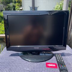 TOSHIBA LED REGZA RE1 22RE1(K)(録画機能付) - メルカリ