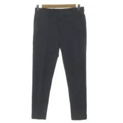 グリーンレーベルリラクシング ユナイテッドアローズ green label relaxing ストレッチテーパードパンツ 3214-153-2245 速乾 薄手 ネイビー 紺 Mのサムネイル