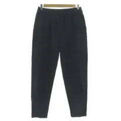 アーバンリサーチ URBAN RESEARCH ITEMS 接触冷感クールタッチ ストレッチトロ イージーパンツ IT35-14B002 テーパード ウエストゴム ネイビー 紺 Lのサムネイル