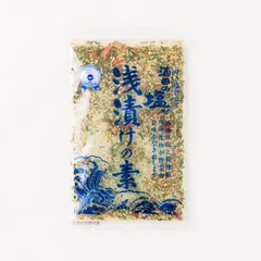 酒田の塩 浅漬けの素 125g 香辛料本舗 大正館食品 日付時間指定不可のサムネイル