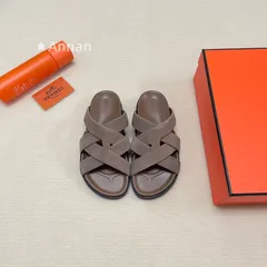 新作 期間限定☆新品  HERMES エルメス サンダル  レディースのサムネイル