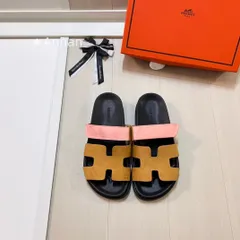 【特価】超美品 限定品 限界価格新品  HERMES エルメス サンダルのサムネイル