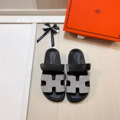 高級  人気商品新品 HERMES エルメス サンダルのサムネイル