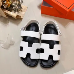 可愛 本日特価 超美品 新品  HERMES エルメス サンダル  レディースのサムネイル
