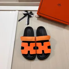 極美品 入手困難新品  HERMES エルメス サンダルのサムネイル