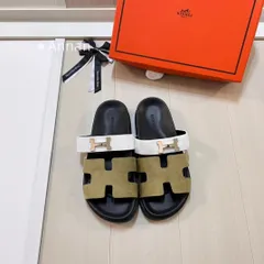 【極美品】【希少】美品 新品   HERMES エルメス サンダル レディースのサムネイル