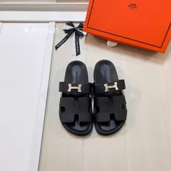 使用少 極美品 人気  新品  HERMES エルメス サンダルのサムネイル