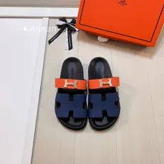 現行限定未使用に近い  新品  HERMES エルメス サンダルのサムネイル