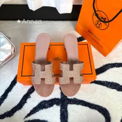 激レア 本日特価 新品  HERMES エルメス サンダルのサムネイル