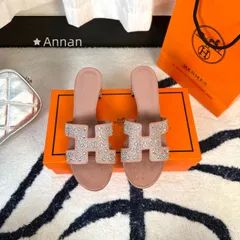 新製品  本日特価 美新品  HERMES エルメス サンダルのサムネイル