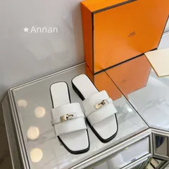 超美品 美品 限定品 超美品 新品  HERMES エルメス サンダル レディースのサムネイル