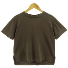 ロッソ ROSSO アーバンリサーチ サイドスリットショートTシャツ RA35-21D502 半袖 コットン混 G/MOCHA Freeのサムネイル