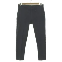 ジェイプレス J.PRESS 【DRGABITS】綾ダンプ ストレッチ テーパードチノパンツ PPOVKM0311 コットン混 ネイビー 紺 86のサムネイル