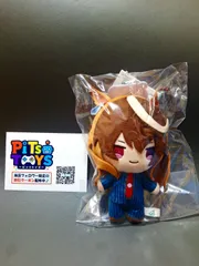 【新品・再入荷なしの限定品】ウマ娘×サンリオコラボ シンボリルドルフ×ハンギョドン  はぴだんぶい ぬいぐるみ お家に飾っても♪バッグに付けてお出かけも♪のサムネイル