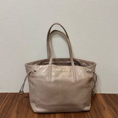 aniary アニアリ レディース 肩掛け トートバッグ ハンドバッグ クロコ