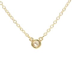 ティファニー(Tiffany) ティファニー バングル フック&アイ 18KYG