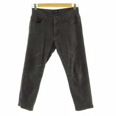 ジョセフオム JOSEPH HOMME ジーンズ デニム テーパード ユーズド加工 ストレッチ コットン混 グレー 46のサムネイル