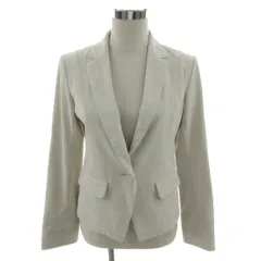 ギャバジンケーティー Gabardine K.T ジャケット テーラードカラー シングル 1B メッシュ切替え 日本製 グレージュ 11のサムネイル