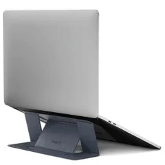 MOFT ノートパソコンスタンド ノートPCスタンド 【放熱穴付き】 持ち運び簡単 折りたたみ式 超薄型 安定性 15°&25°二段階調整可能 16インチまで対応 コンパクト PC/MacBook/ラップトップ/iPadタブレット に対応 一体型パソコンスysのサムネイル