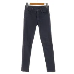 チープマンデー CHEAP MONDAY ジーンズ デニム スキニー ストレッチ コットン混 パープル系 紫系 25のサムネイル