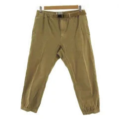 ビーミングバイビームス B:MING LIFE STORE by BEAMS パンツ トレッキングパンツ ジョガーパンツ ウエストゴム ストレッチ コットン混 ベージュ Lのサムネイル