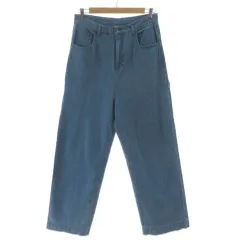 マークゴンザレス MARK GONZALES MONO-MART別注 ワイドペインターデニムパンツ pt503 コットン ブルー系 青系 XLのサムネイル