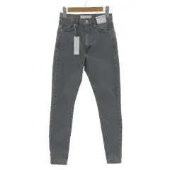 トップショップ TOPSHOP ウォッシュ加工スキニージーンズ 115028174 デニム ストレッチ コットン グレー 26のサムネイル