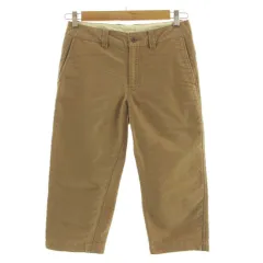 マーガレットハウエル MHL. クロップドコットンワークパンツ 578-243970 ブラウン系 ベージュブラウン 2のサムネイル
