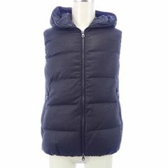 DUVETICA デュベティカ ダウンベスト 38 カシミヤ混 レディース 軽量