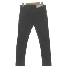 ラグ&ボーン RAG&BONE スリムストレートジーンズ RB JAY 23X ボタンフライ コットン ブラックレジン BLACK RESIN 28のサムネイル