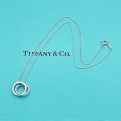 25503✨ティファニー 1837 ネックレス ダブルリング シルバー925