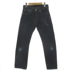 リーバイス Levi's 501 ジーンズ PCL16B デニム ボタンフライ コットン インディゴ ブルー 青 29のサムネイル