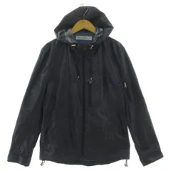 タケオキクチ TAKEO KIKUCHI ナイロンジャケット マウンテンパーカー AJ099-54502JB ジップアップ 裏地メッシュ ネイビー 紺 2のサムネイル