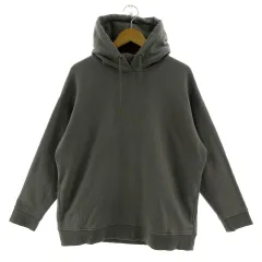 ユナイテッドアローズ UNITED ARROWS UWSC スウェット パーカー ゆとりのあるシルエット 1512-675-0458 プルオーバー 長袖 日本製 コットン混 グレー系のサムネイル