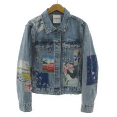 Desigual☆デシグアル ジャケット デニム KOHARU Mサイズ - メルカリ