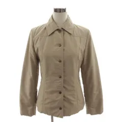 マレーラ MARELLA ジャケット ステンカラー 中綿入り ベージュ系 ベージュブラウン 40のサムネイル