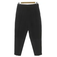 ヨウジヤマモトプールオム YOHJI YAMAMOTO POUR HOMME パンツ HT-P03-199 テーパード 00AW タック 日本製 ウール ブラック 黒 Mのサムネイル