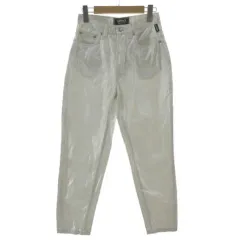 ヴェルサーチジーンズ VERSACE JEANS COUTURE ジーンズ コーティング加工 テーパード メドゥーサ シャイニー 光沢 コットン混 パール 29のサムネイル
