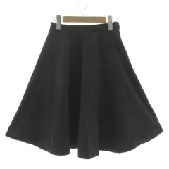 アーバンリサーチ サニーレーベル URBAN RESEARCH Sonny Label 起毛フレアスカート LA76-25J301 ミディ丈 ウエストゴム グレー Fのサムネイル