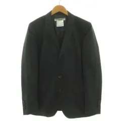 キャサリンハムネットロンドン KATHARINE HAMNETT LONDON ジャケット J04 テーラードカラー シングル 2B ウール混 チャコールグレー AMのサムネイル