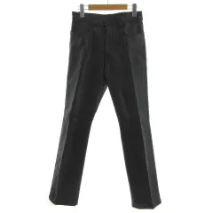 コムサデモードメン COMME CA DU MODE MEN パンツ レザーパンツ 牛革 ブラック 黒 1のサムネイル
