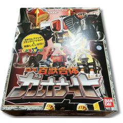 DX バンダイ 超合金 「 百獣戦隊ガオレンジャー」 ガオナイト 未開封
